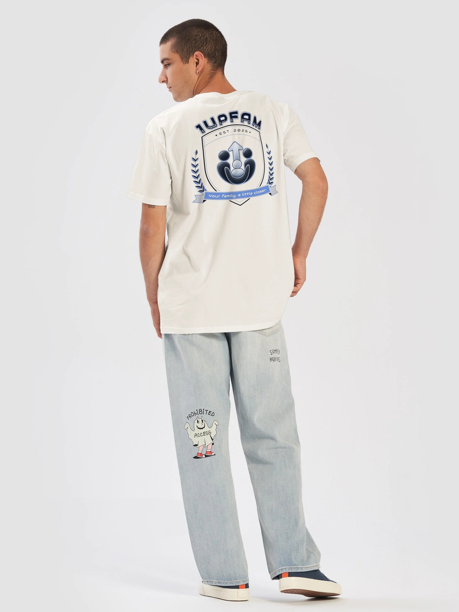 1UpFam Family Crest T-Shirt product image (23)