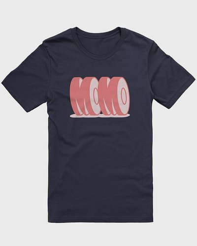 MOMO T-Shirt

Bold and playful, this overlapping 