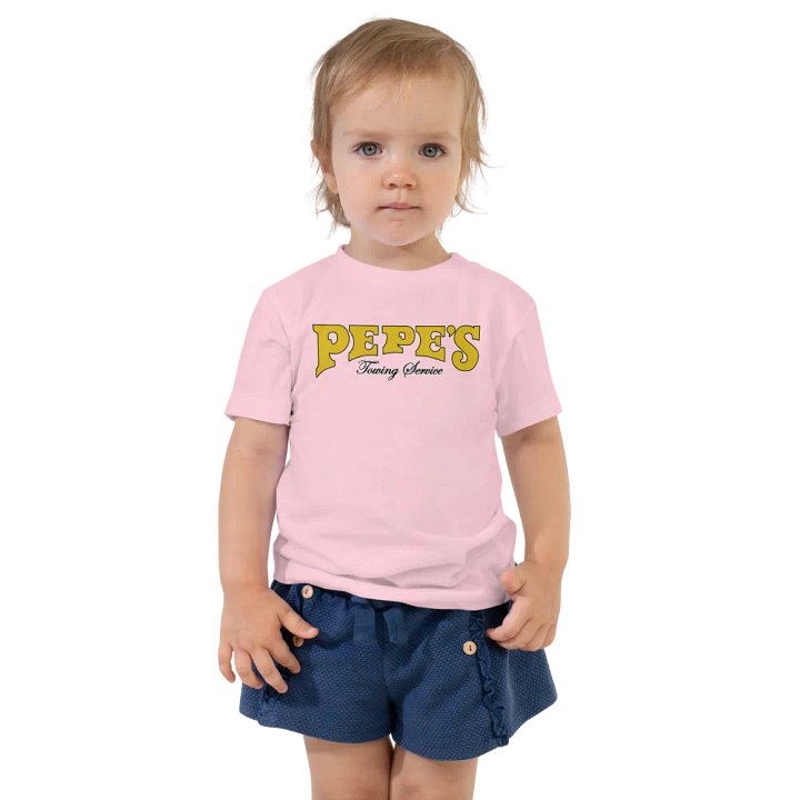 Toddler Pepe's Classic Tee product image (1)