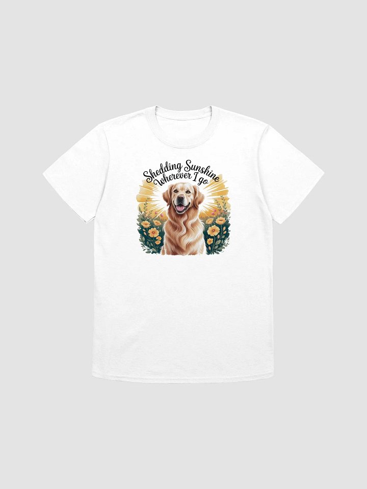 Golden Retriever Bliss T-Shirt product image (1)