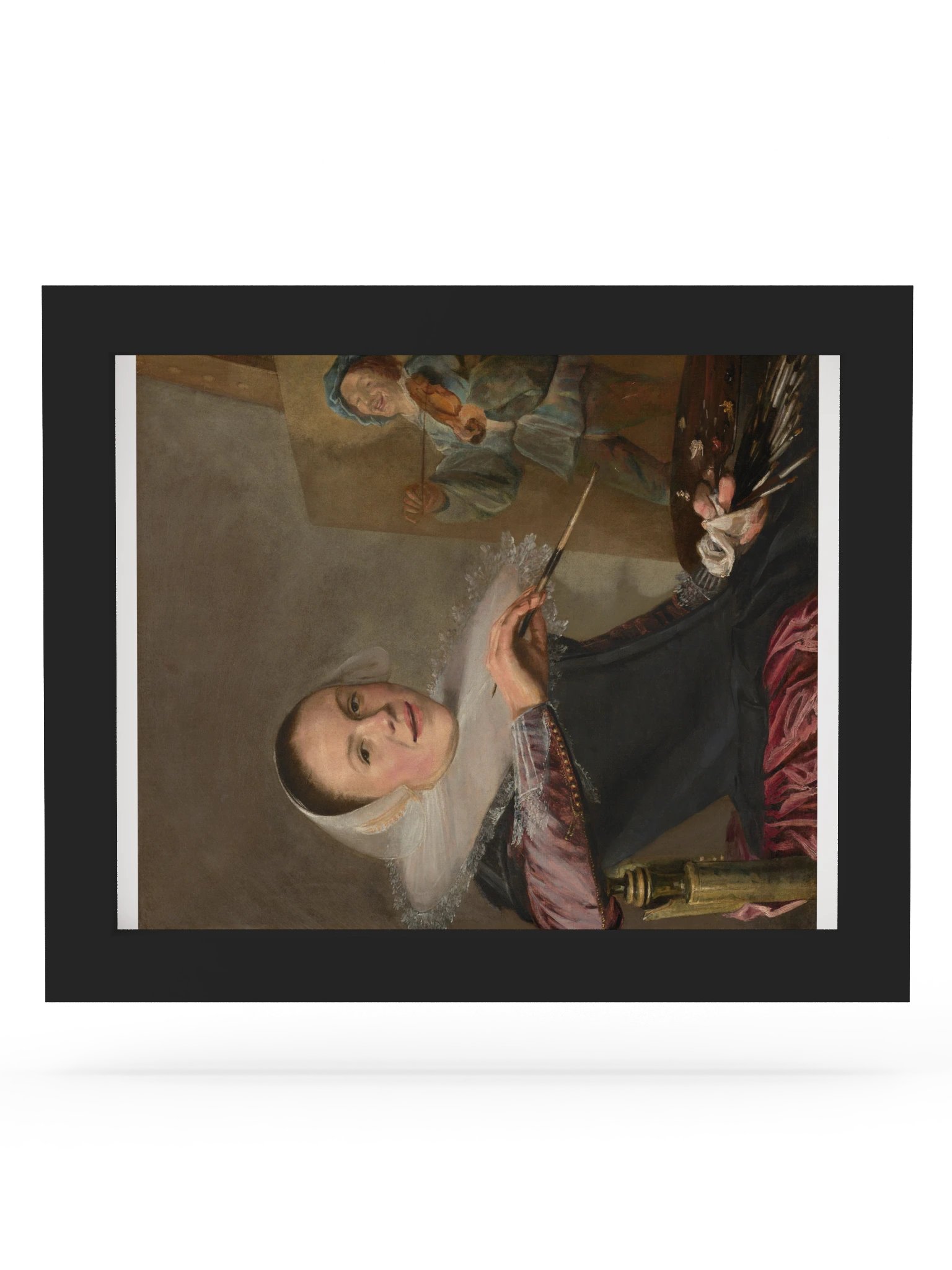Judith Leyster Self-Portrait (c. 1630) Fine Art Print product image (48)
