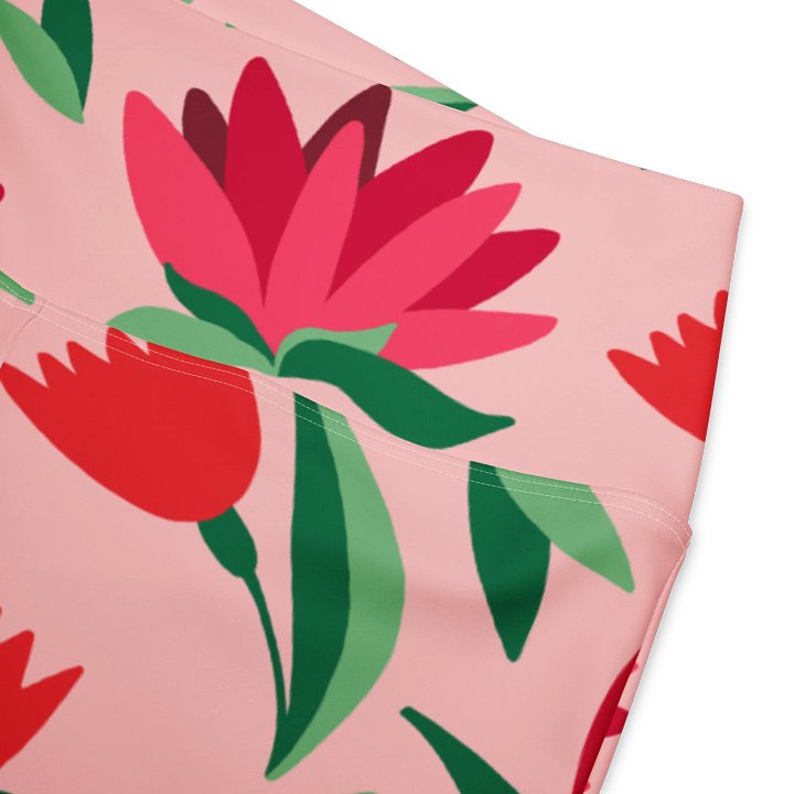 Cosmic Rose Flare Leggings product image (1)