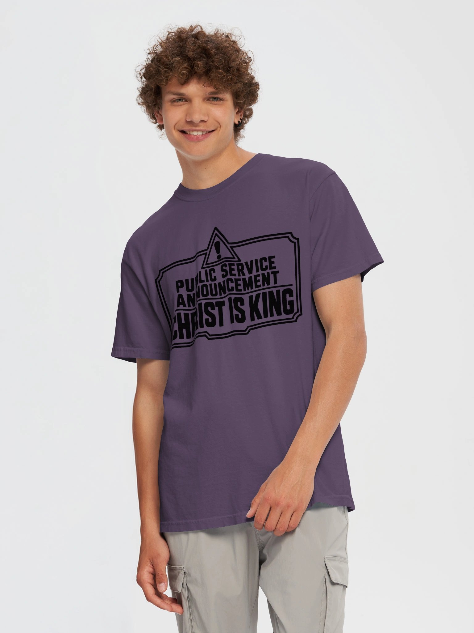 Caution (PSA) T-shirt product image (5)