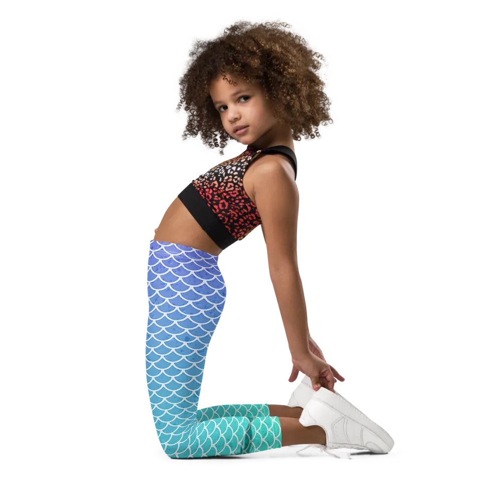 Gaming Mermaid Kids Leggings product image (2)