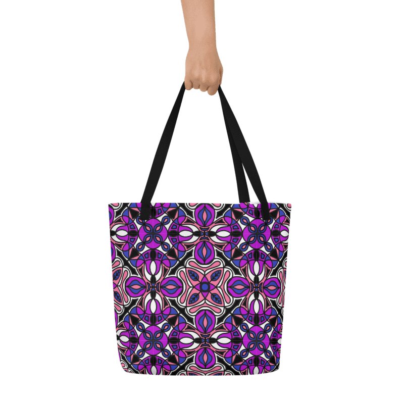 Gender Fluid Abstract Tote product image (1)