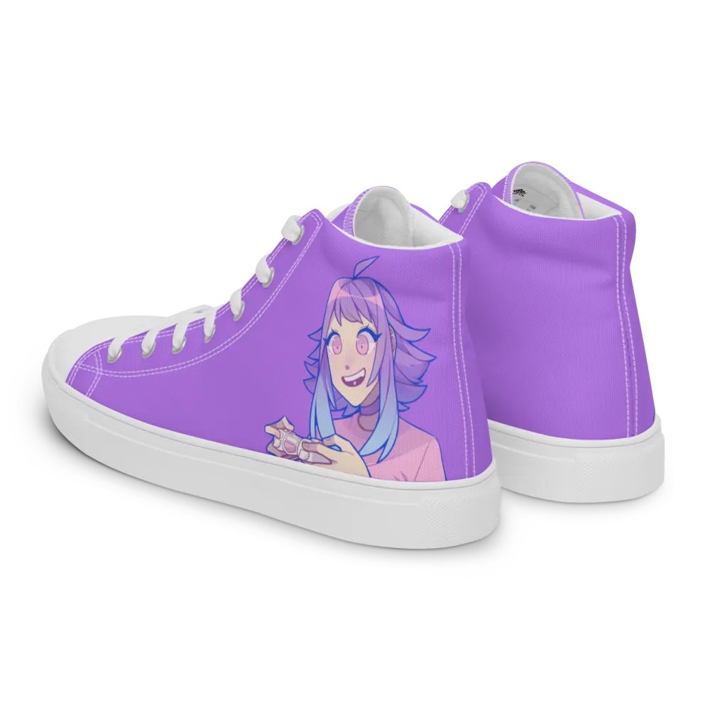 Official BTG-Chan Women's High Tops product image (7)