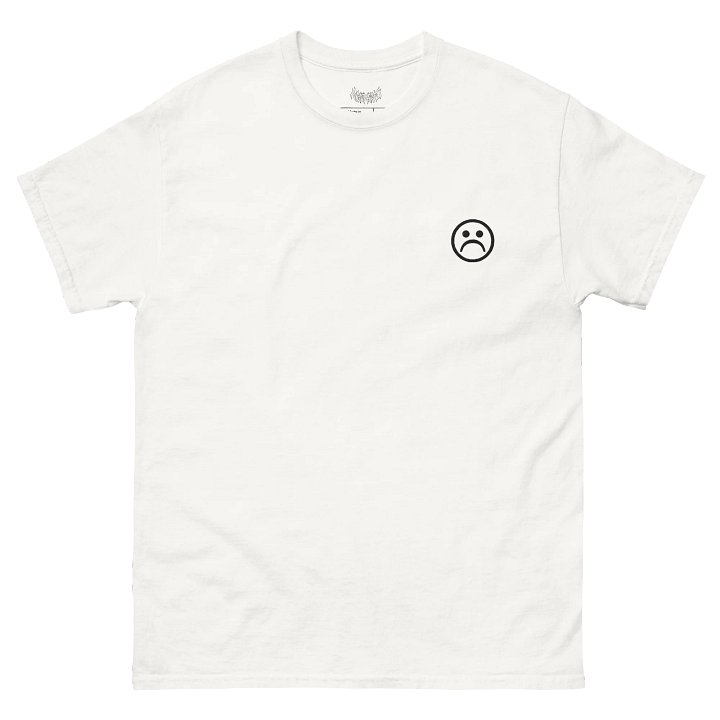 Sad face - Shirt product image (1)
