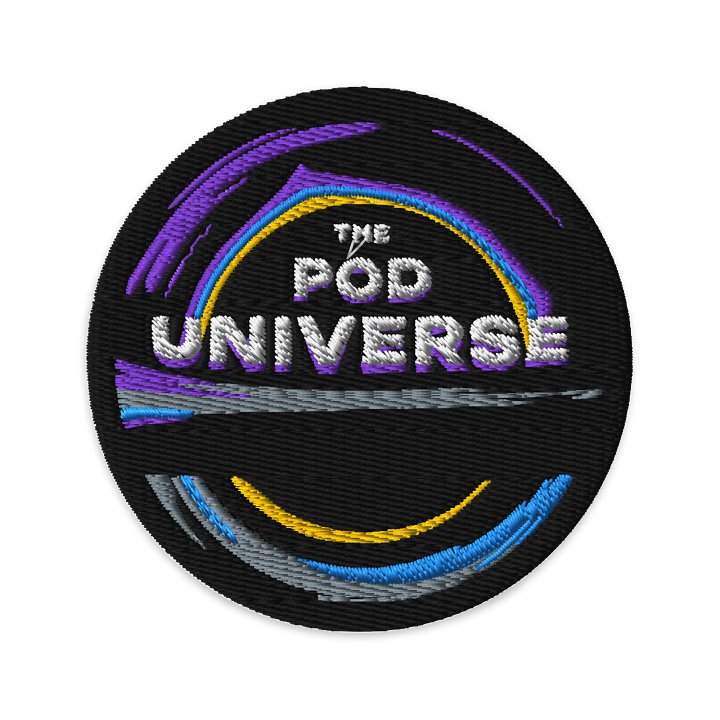 Pod Universe Logo Patch product image (1)