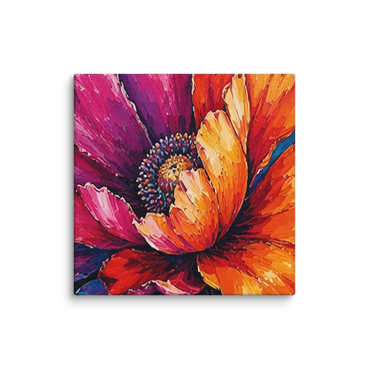 Poppin' Poppies Canvas Wall Art product image (2)