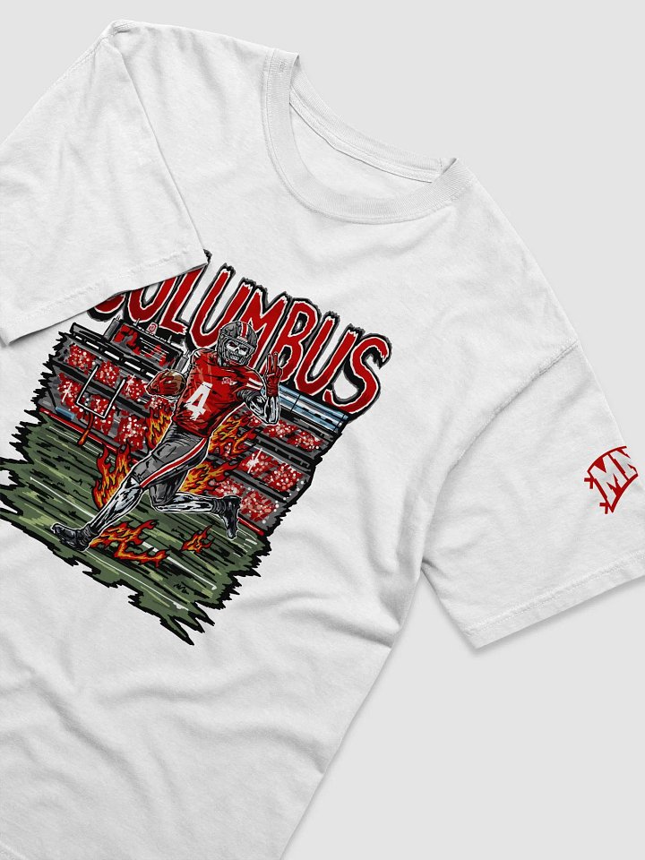 Columbus, Welcome to Football Tee product image (9)