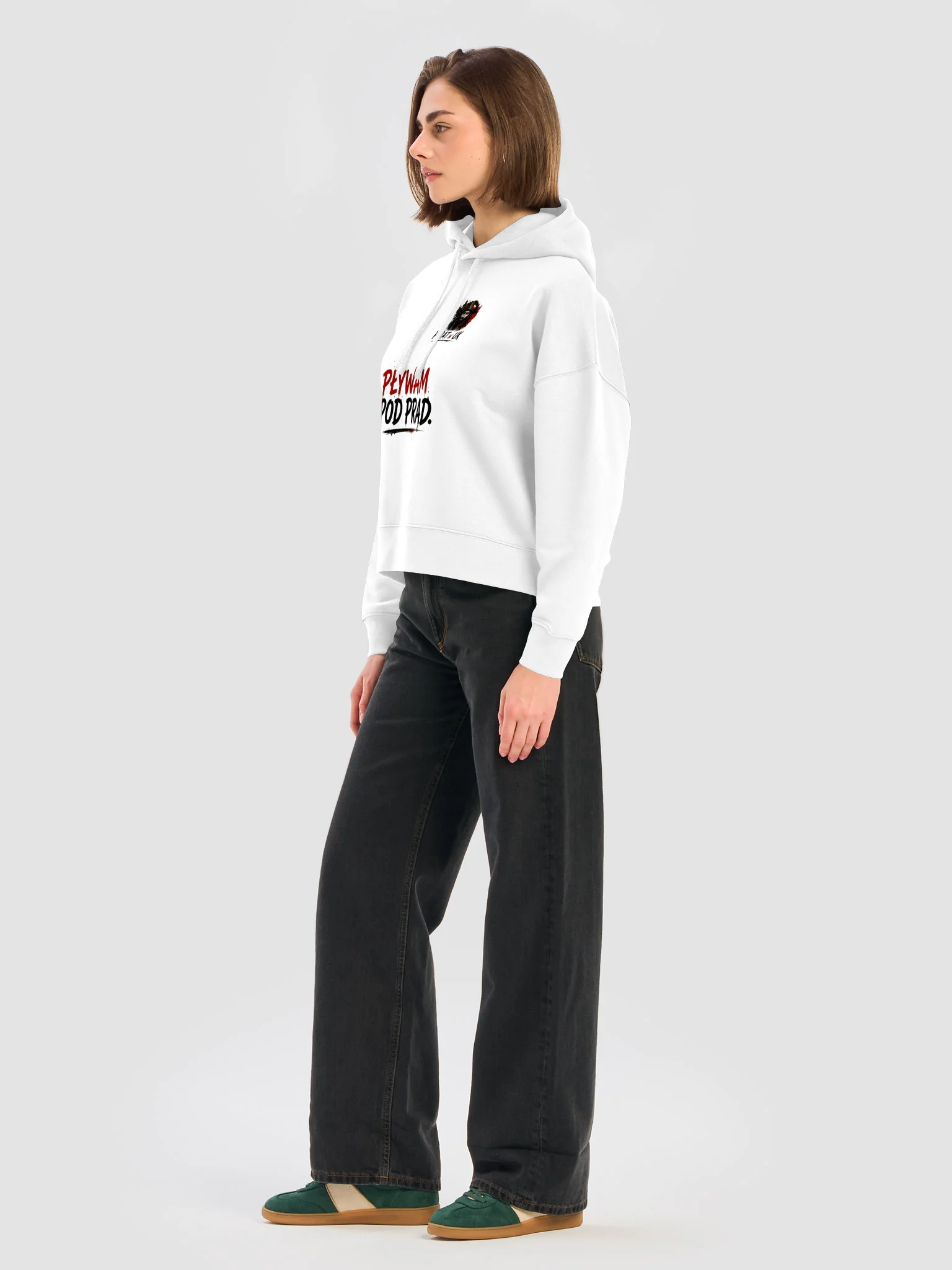 Pirat w UK — Bluza z Kapturem (Damska) product image (7)