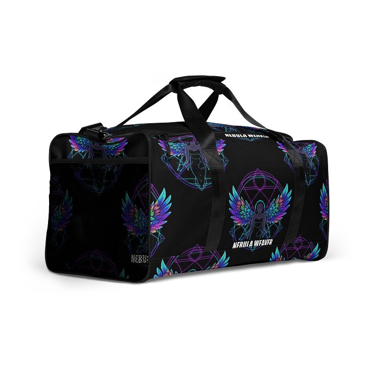 Nebula Weaver All-Over Print Duffle Bag product image (2)