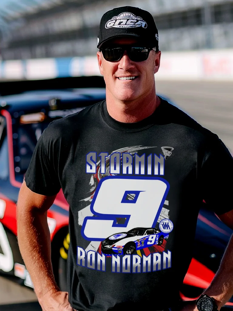 Stormin Ron Norman #9 T-Shirt front print product image (1)