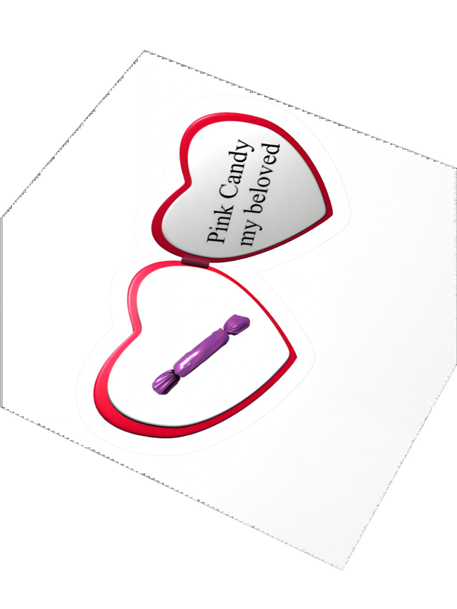 Pink Candy <3 Sticker product image (3)
