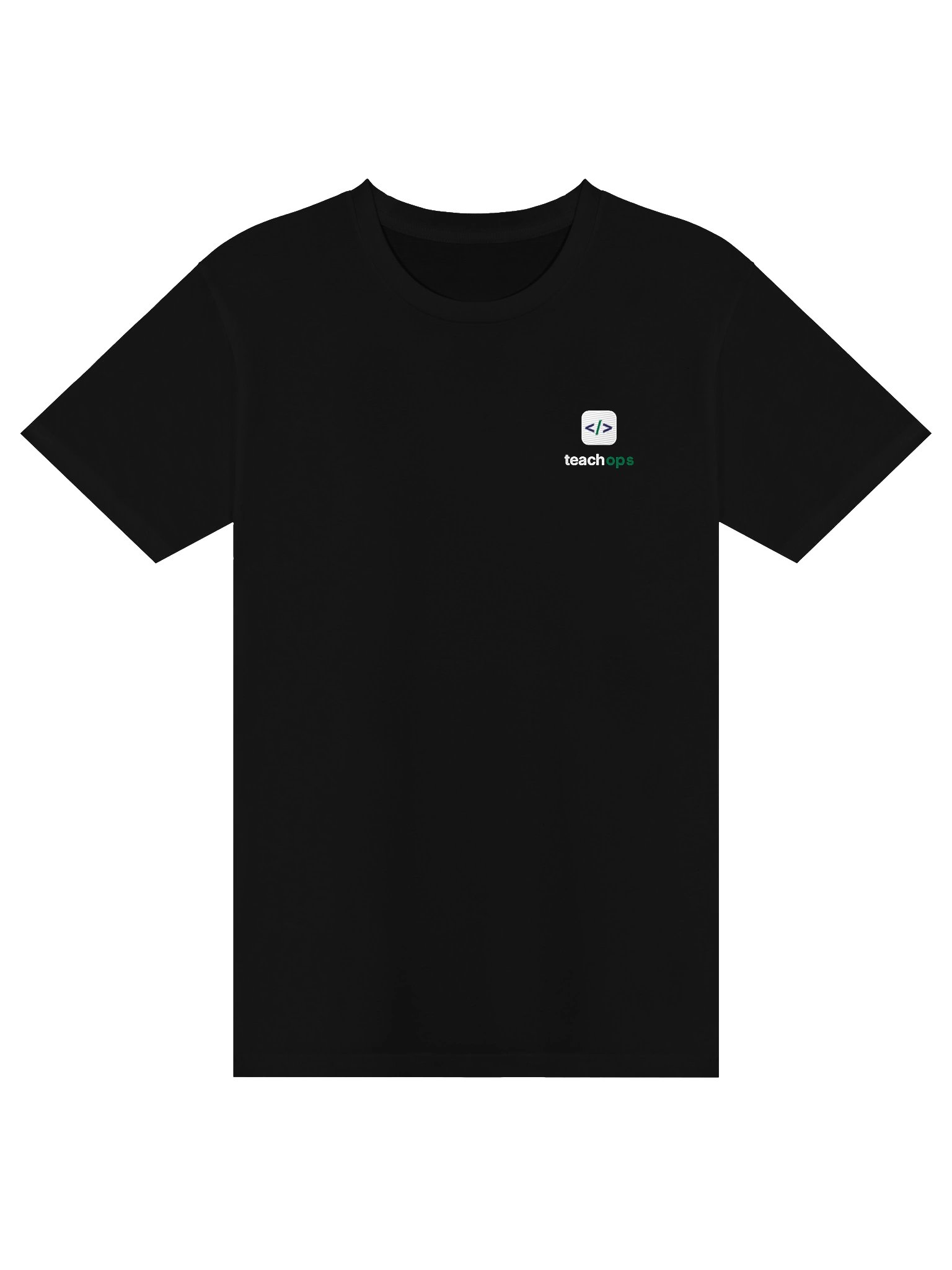 TeachOps Code Logo Tee product image (3)