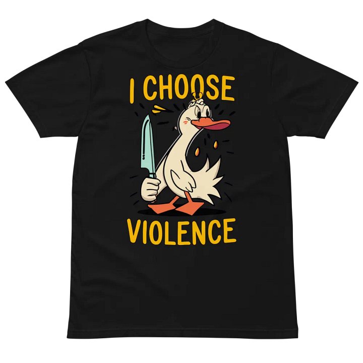 Duck of Determination T-Shirt product image (2)