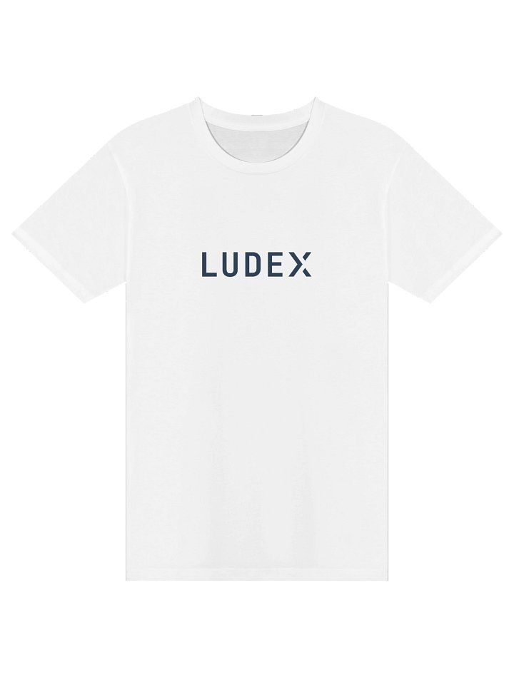 Ludex White T Shirt product image (1)