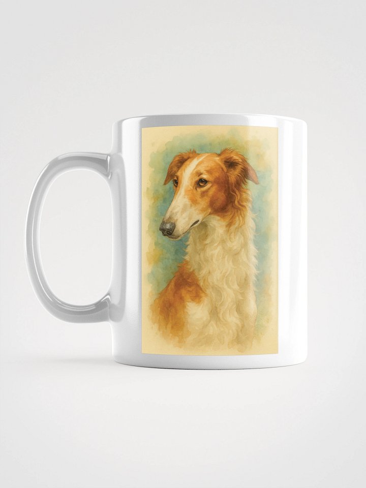 Borzoi | Dog Coffee Mug product image (2)