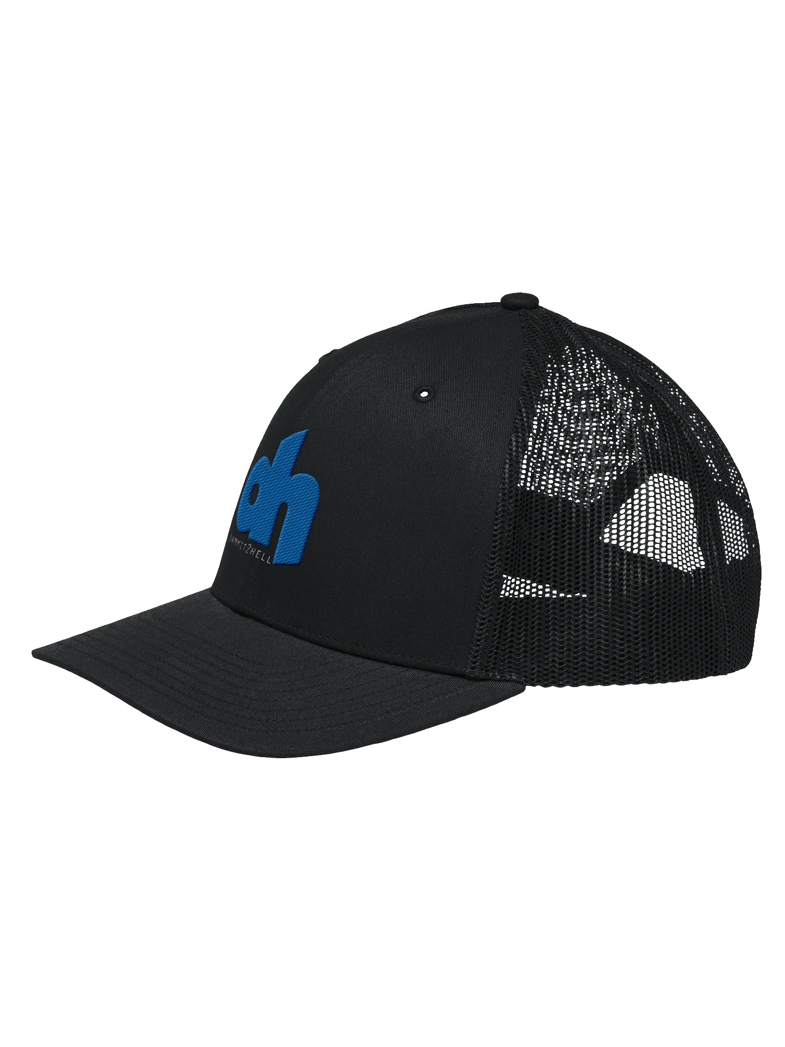 d2h Logo Mesh Back Trucker Hat product image (6)