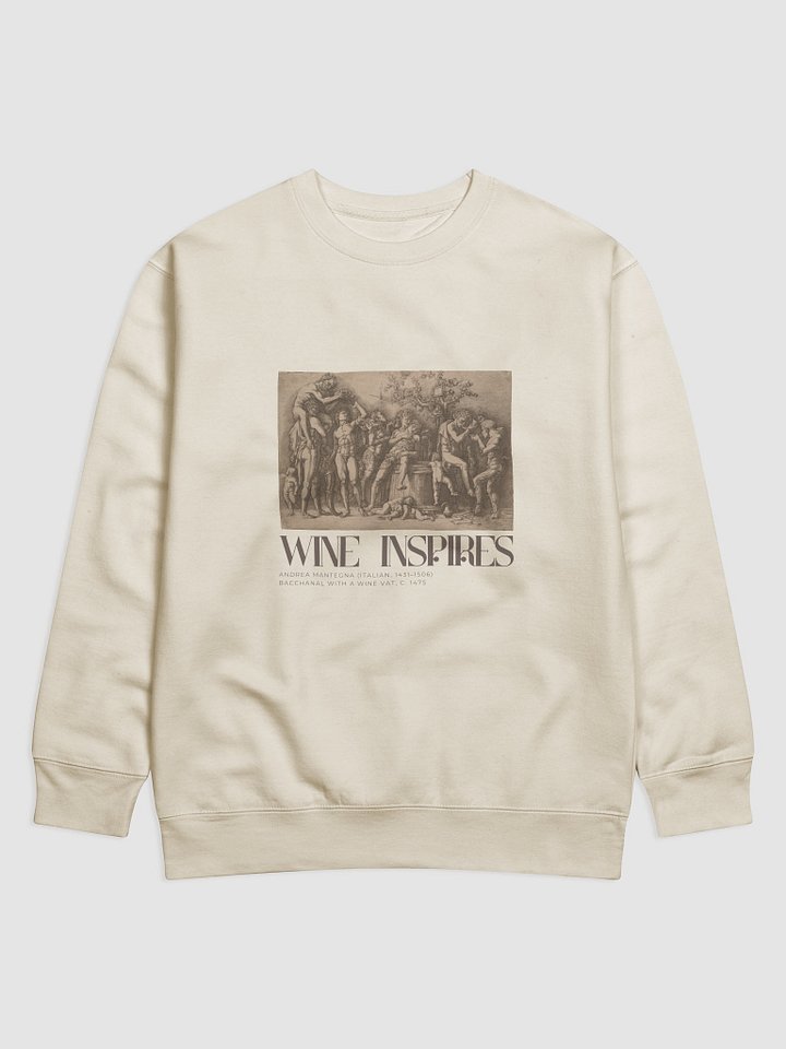 WINE INSPIRES // The Classic - Heavyweight Crewneck product image (1)