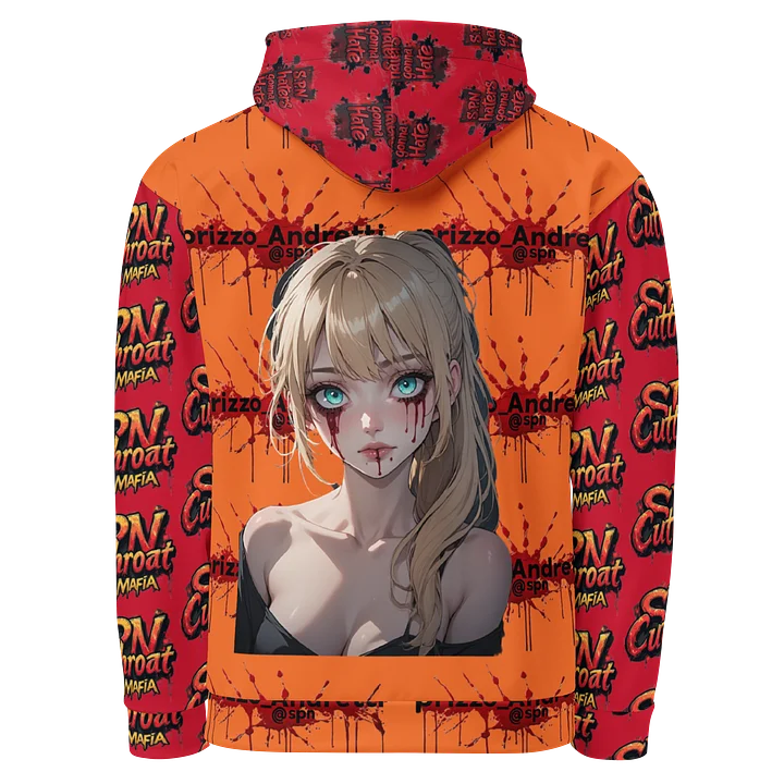 Welcome to hell Comfort Unisex Hoodie product image (2)