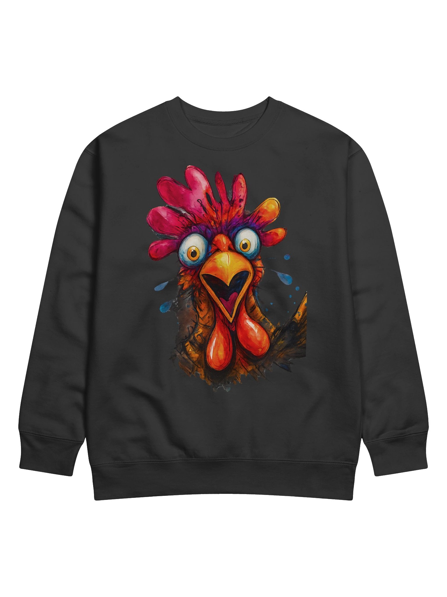 Eccentric Chicken Delight Sweatshirt product image (2)