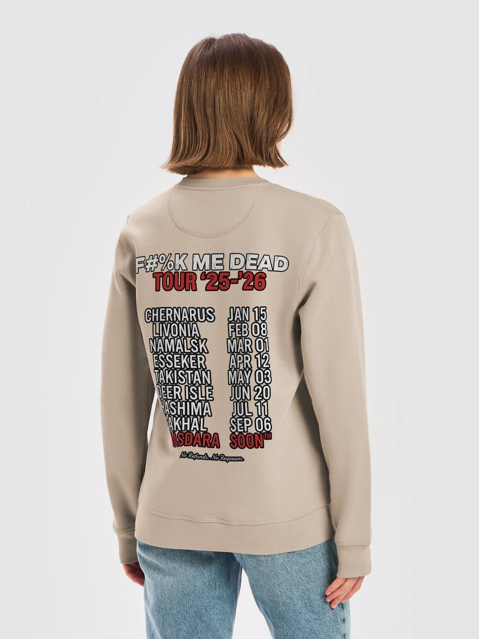 FMD Tour Sweatshirt product image (6)