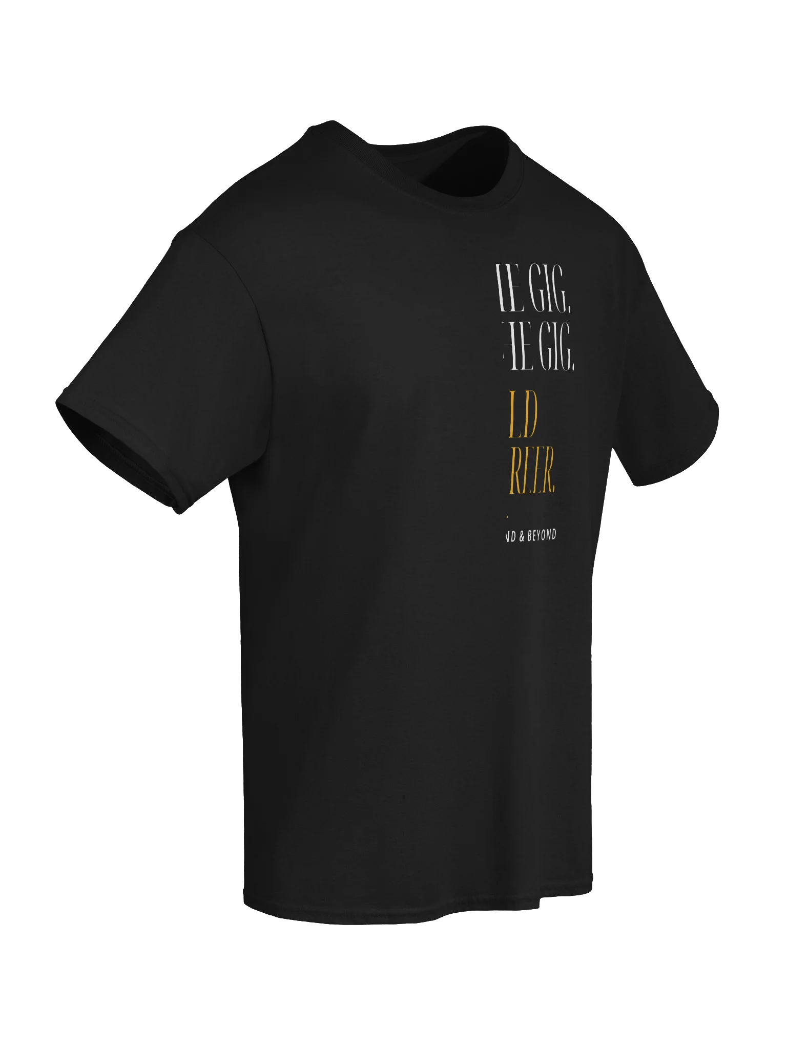 Broadway Bound & Beyond “Build the Career” Gildan 5000 T-Shirt product image (54)