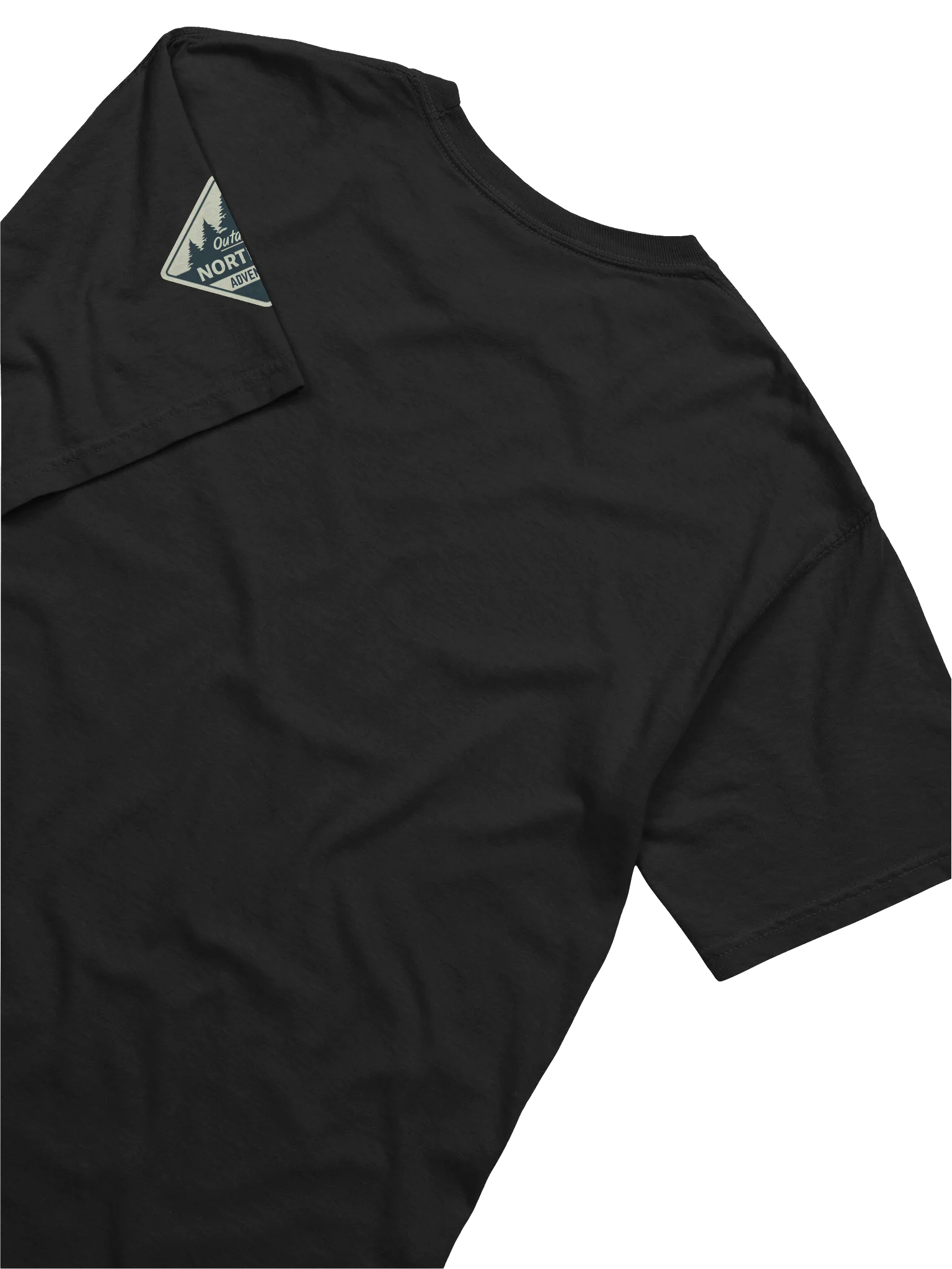 Northwoods State of Mind – Eat Rest Repeat Squirrel Shirt product image (4)