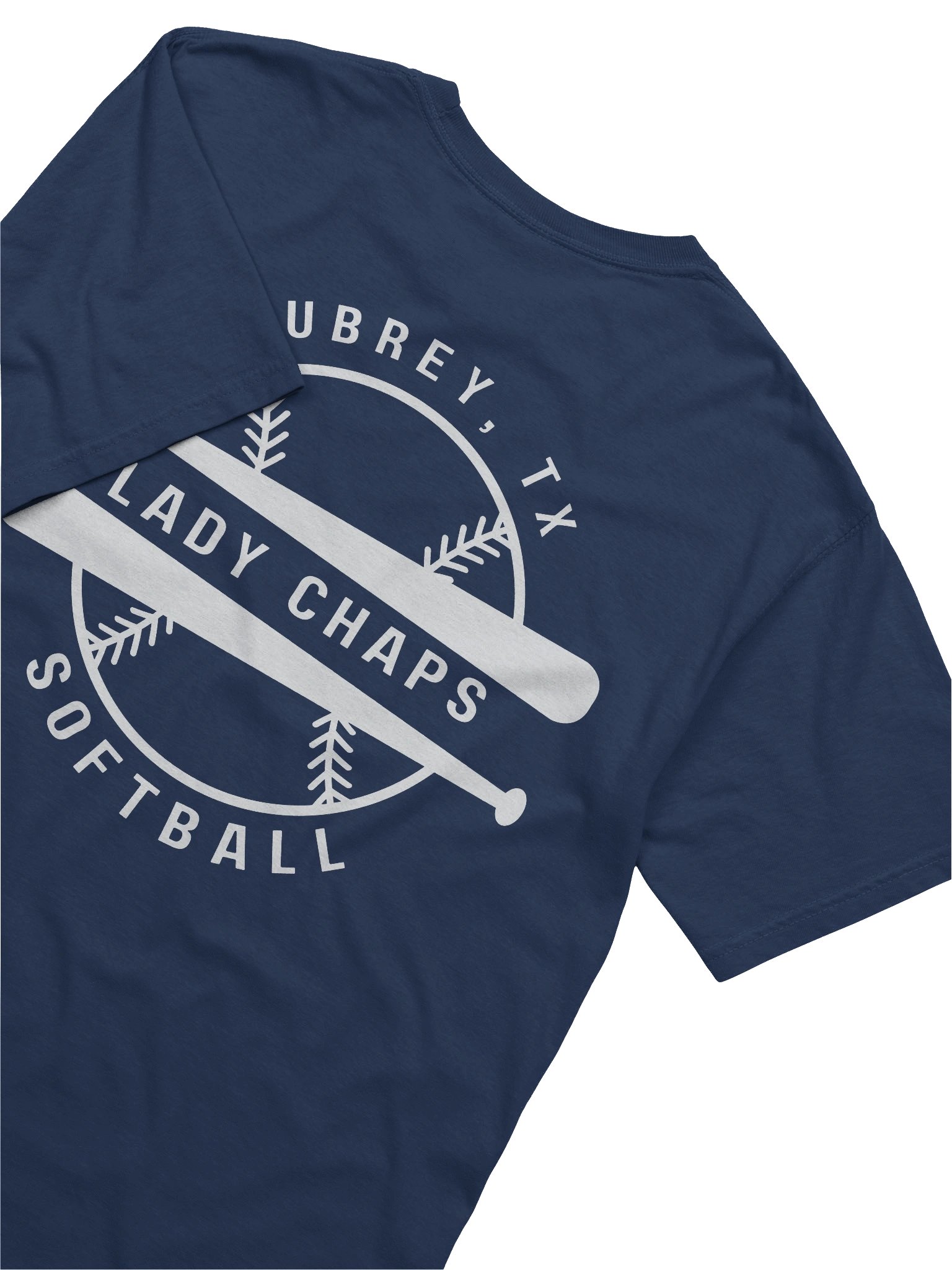 Lady Chaps Softball T-Shirt - ADULT product image (1)