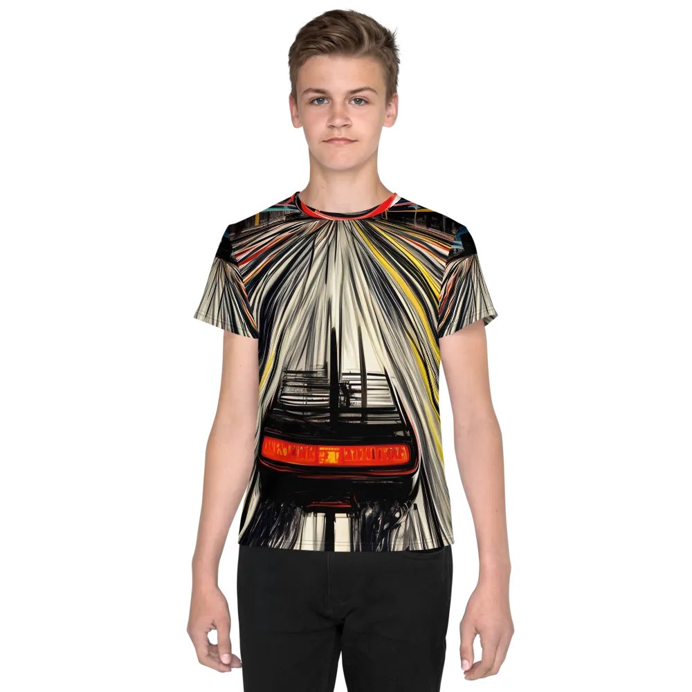 Boy's Burn Rubber Designer Tee product image (2)