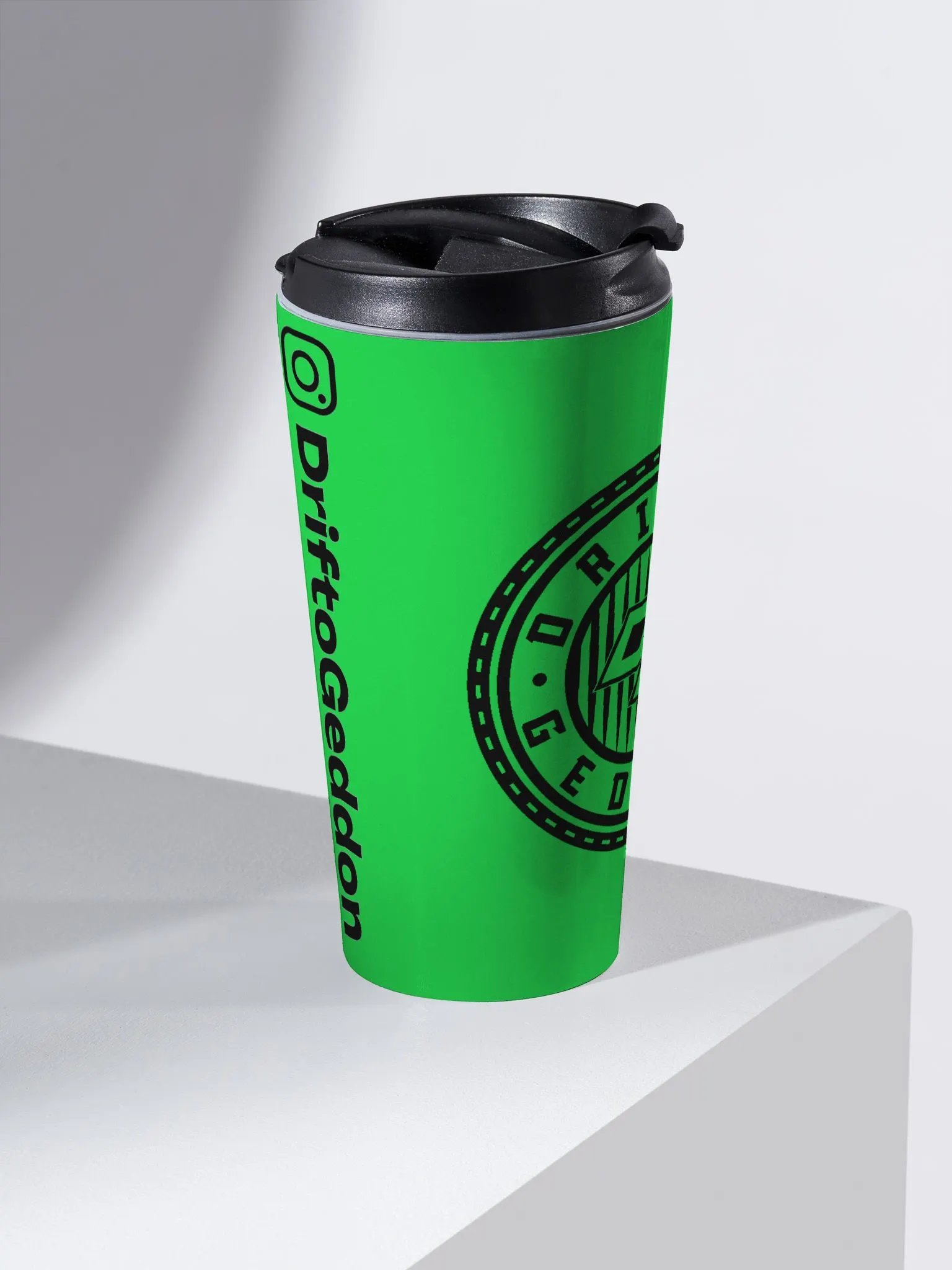 DG Travel mug GREEN product image (2)