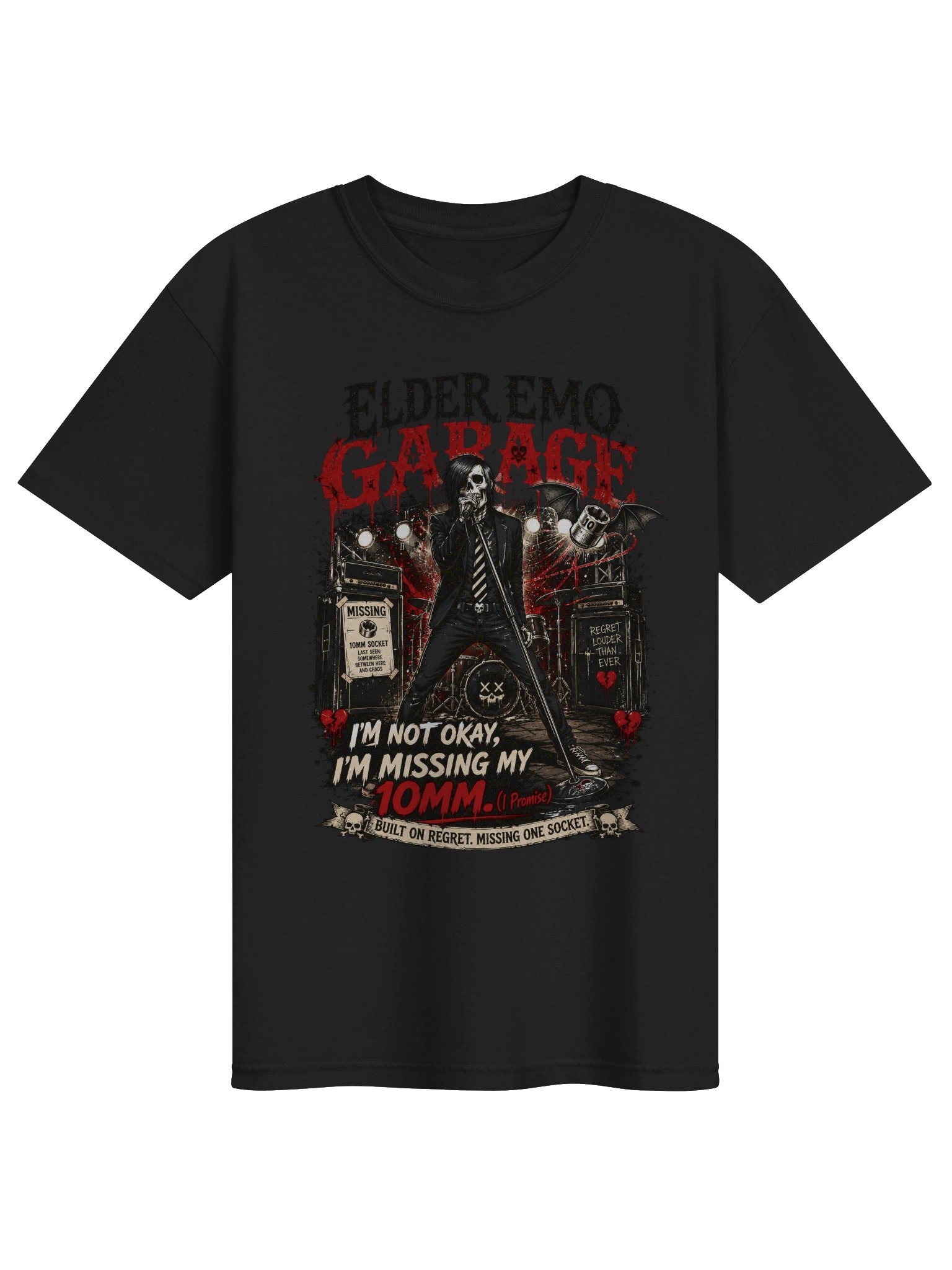EEG “I’m Not Okay, I’m Missing My 10mm” T-Shirt product image (1)