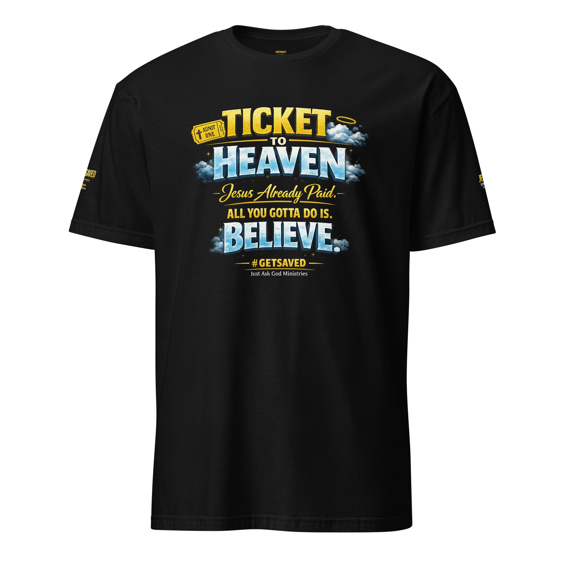 Ticket to Heaven Unisex T-Shirt product image (1)
