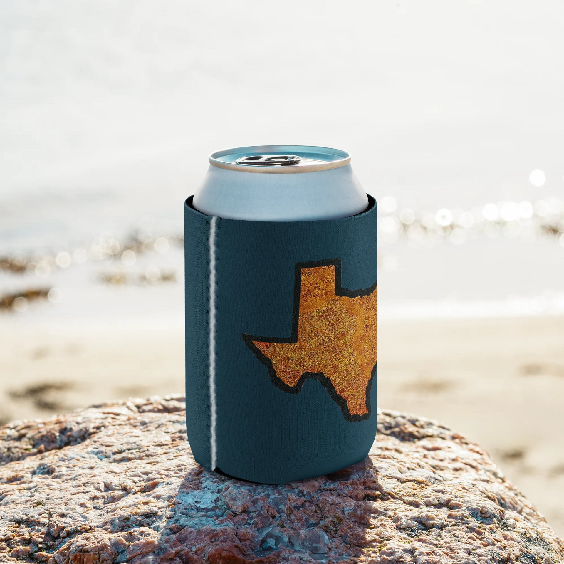 Texas BBQ Can Cooler product image (9)