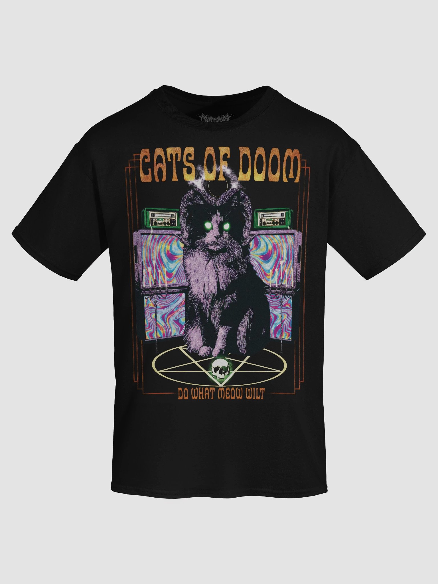 CATS OF DOOM PSYCH TEE product image (7)