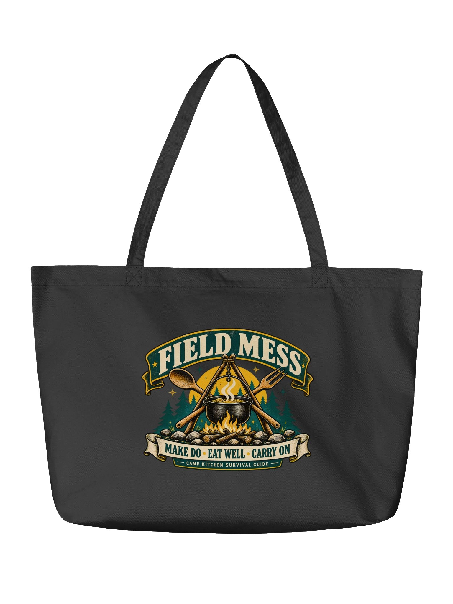 Campfire Culinary Alchemy Tote Bag product image (4)