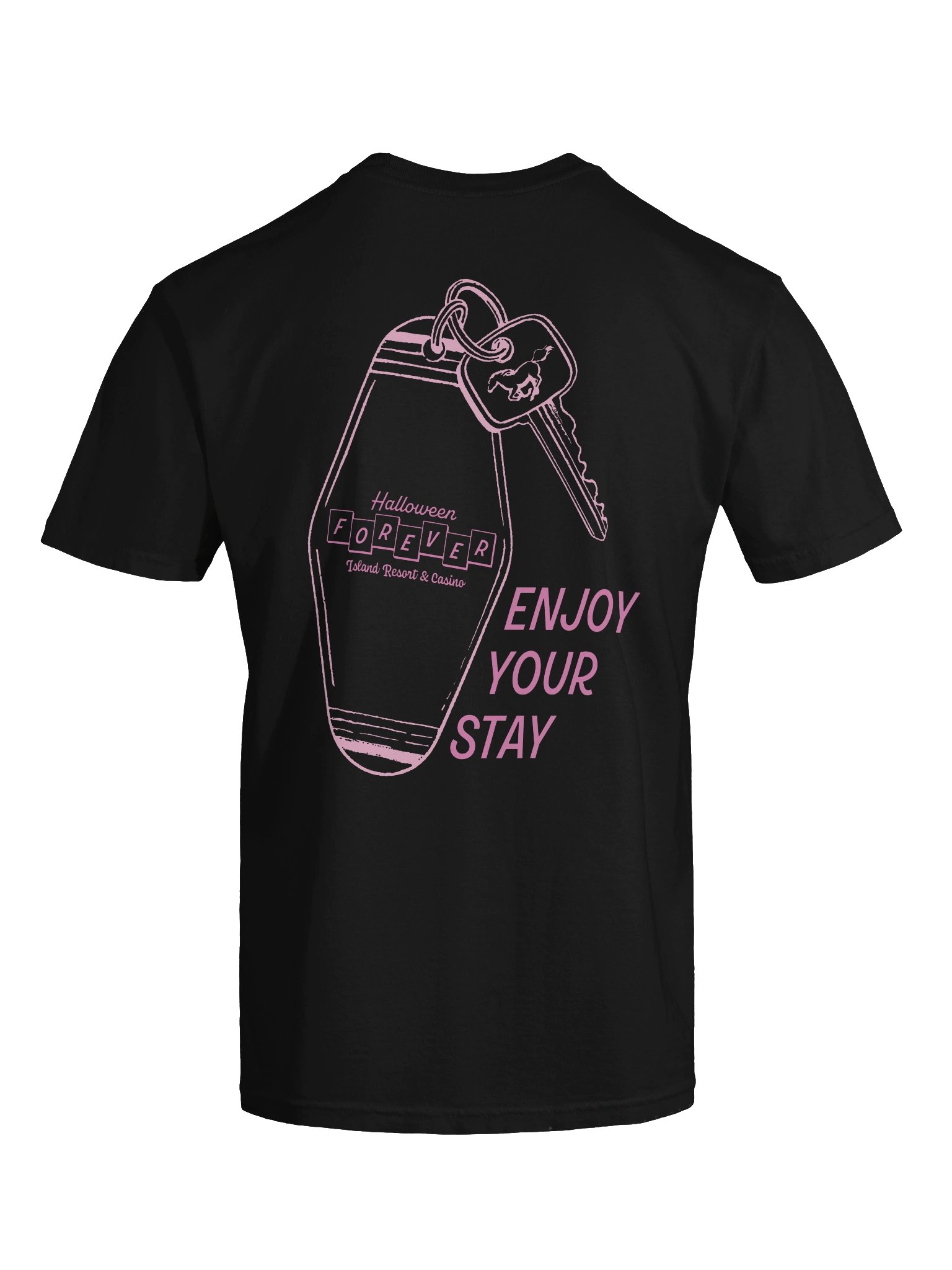halloween forever resort room key shirt product image (7)