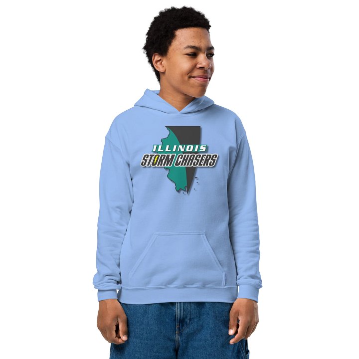 Youth Illinois Storm Chasers Hoodie product image (6)