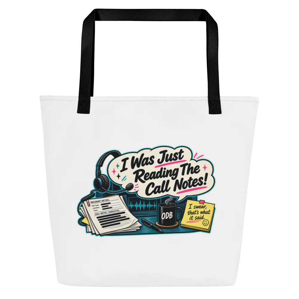 The Call Notes Tote product image (1)