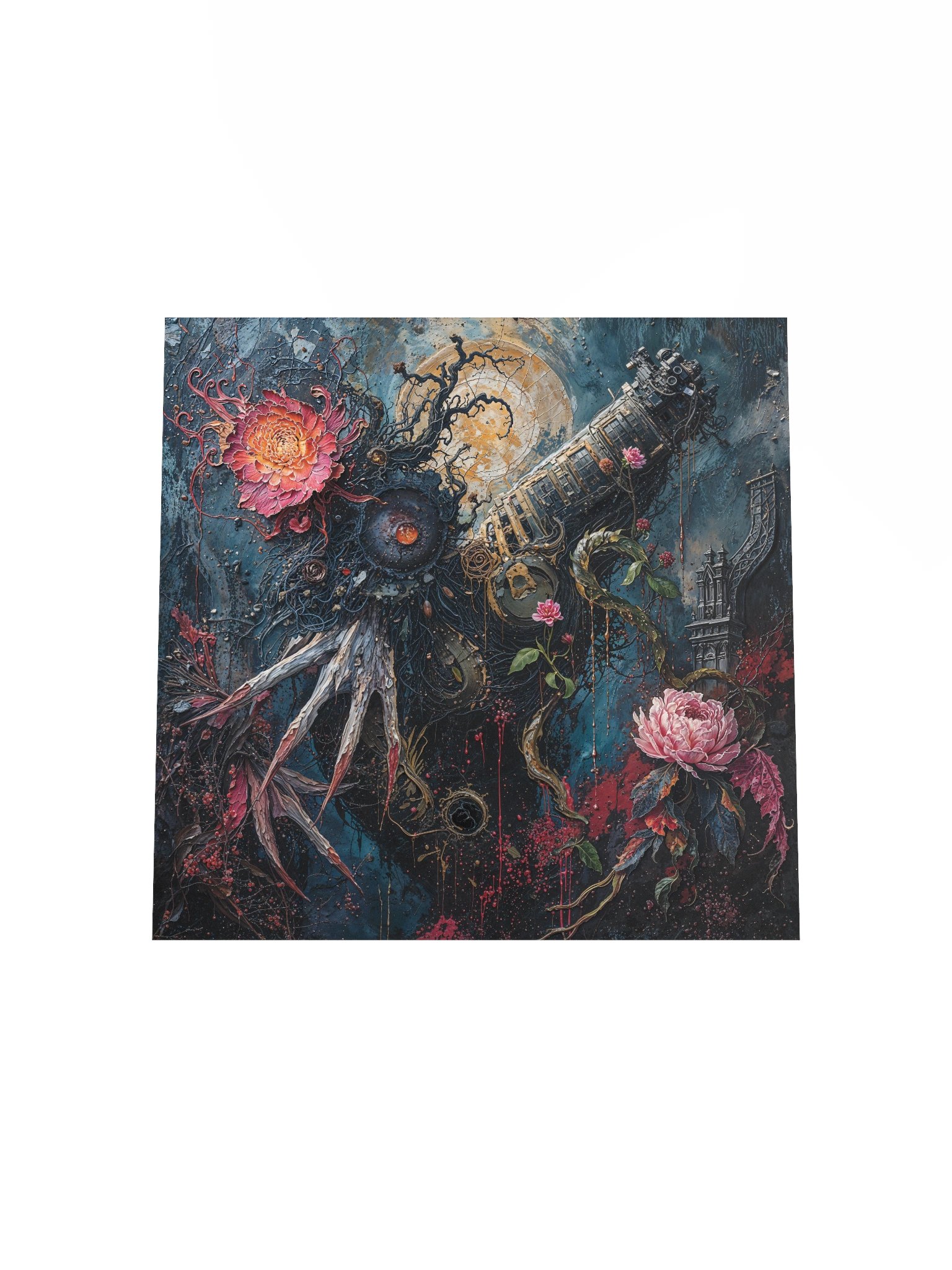 Bloom of the Abyss Matte Poster product image (16)