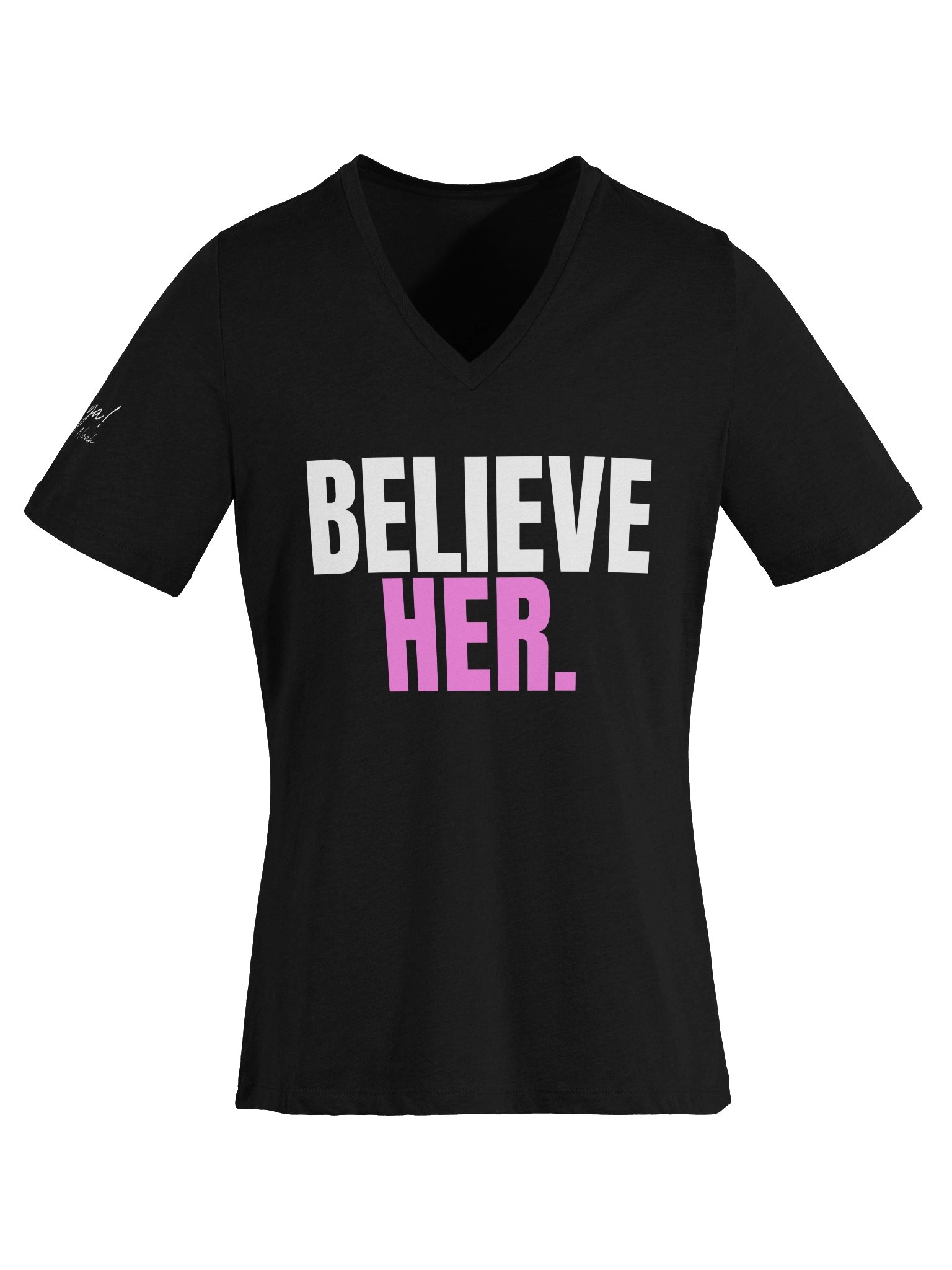 Believe Her. (v-neck) product image (5)