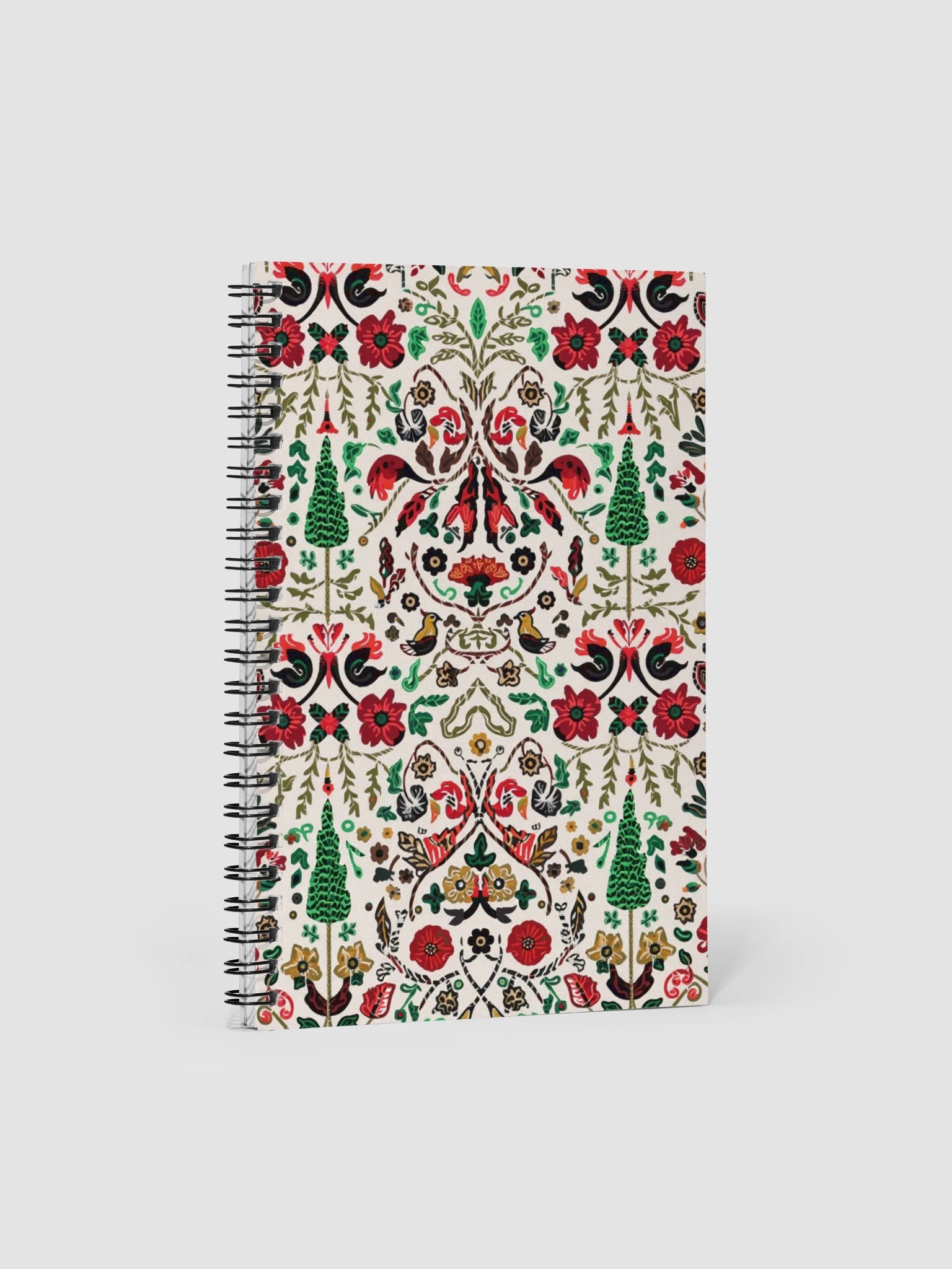 Symmetrical Splendor Spiral Notebook product image (1)