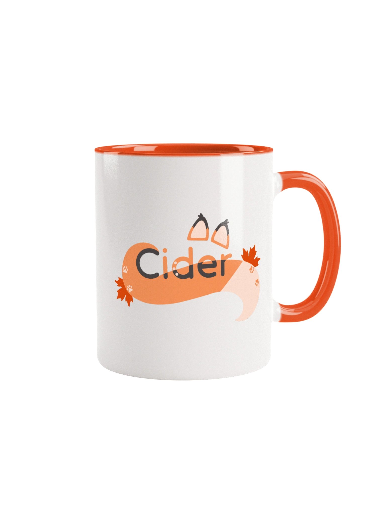 Orange Snuggle Cider Mug product image (1)