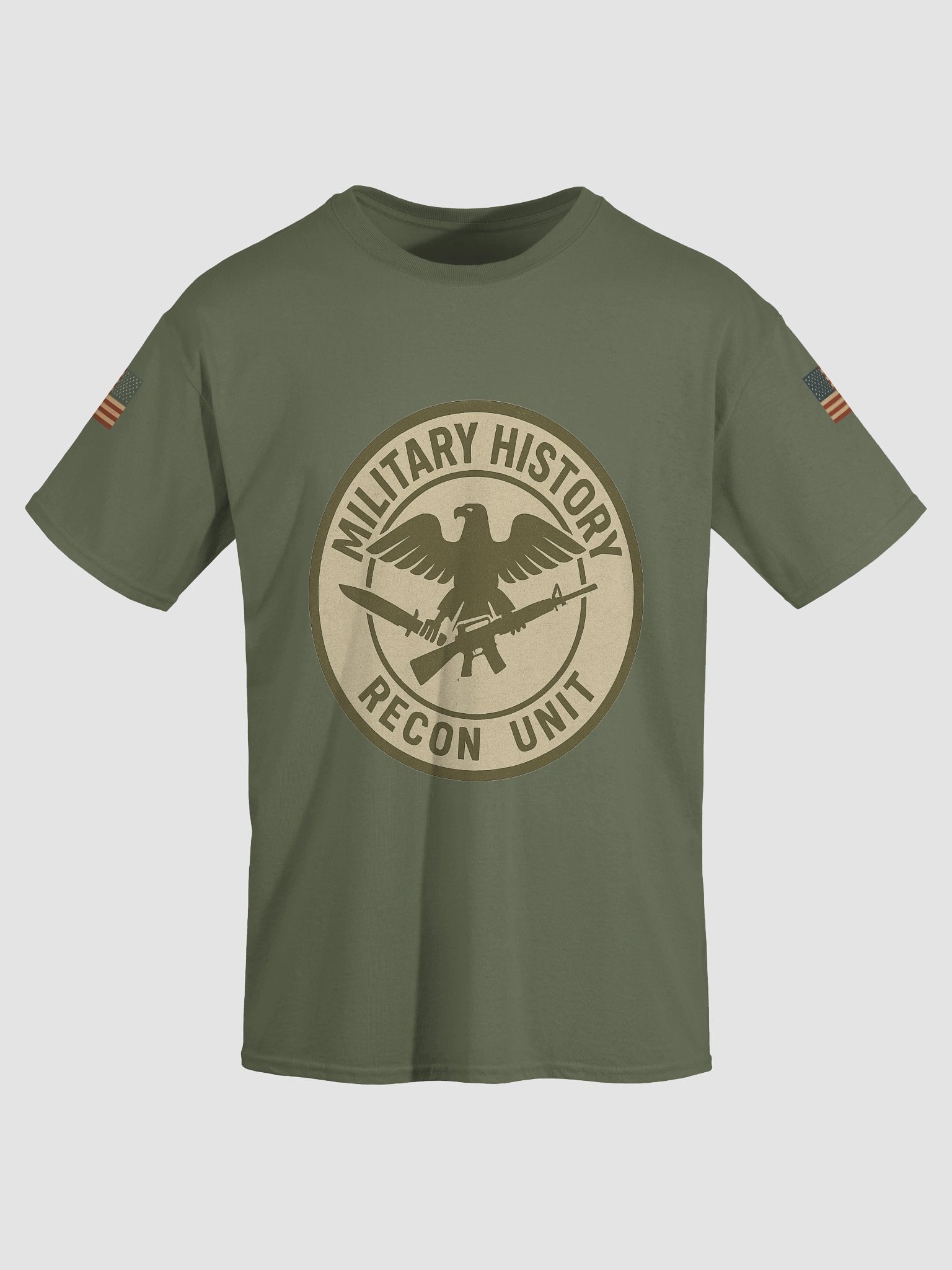 Vintage Military History Recon Unit T-Shirt product image (3)