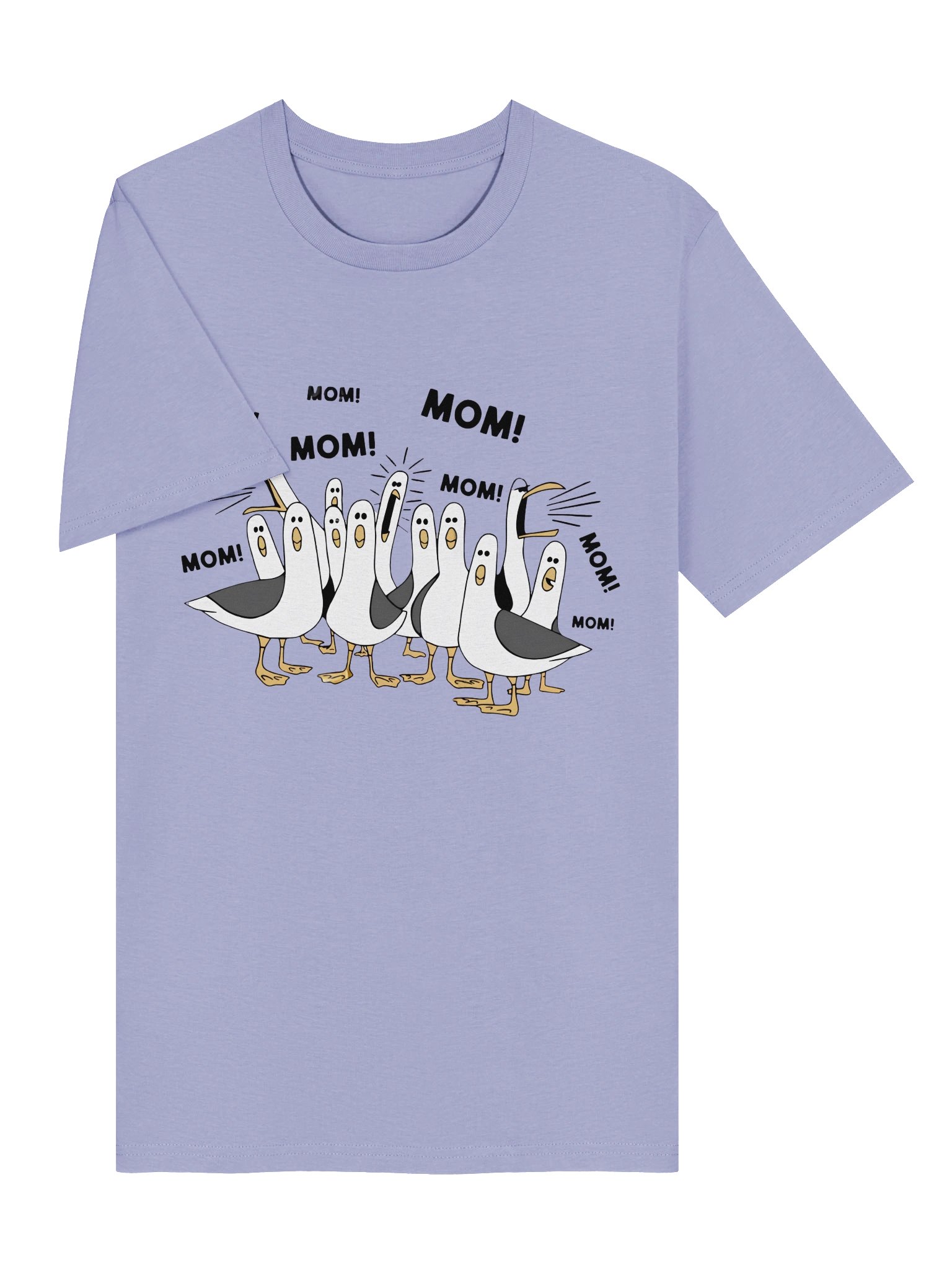 Funny Mom Seagull Humor Mothers Day Gift Beach Mom Life product image (3)