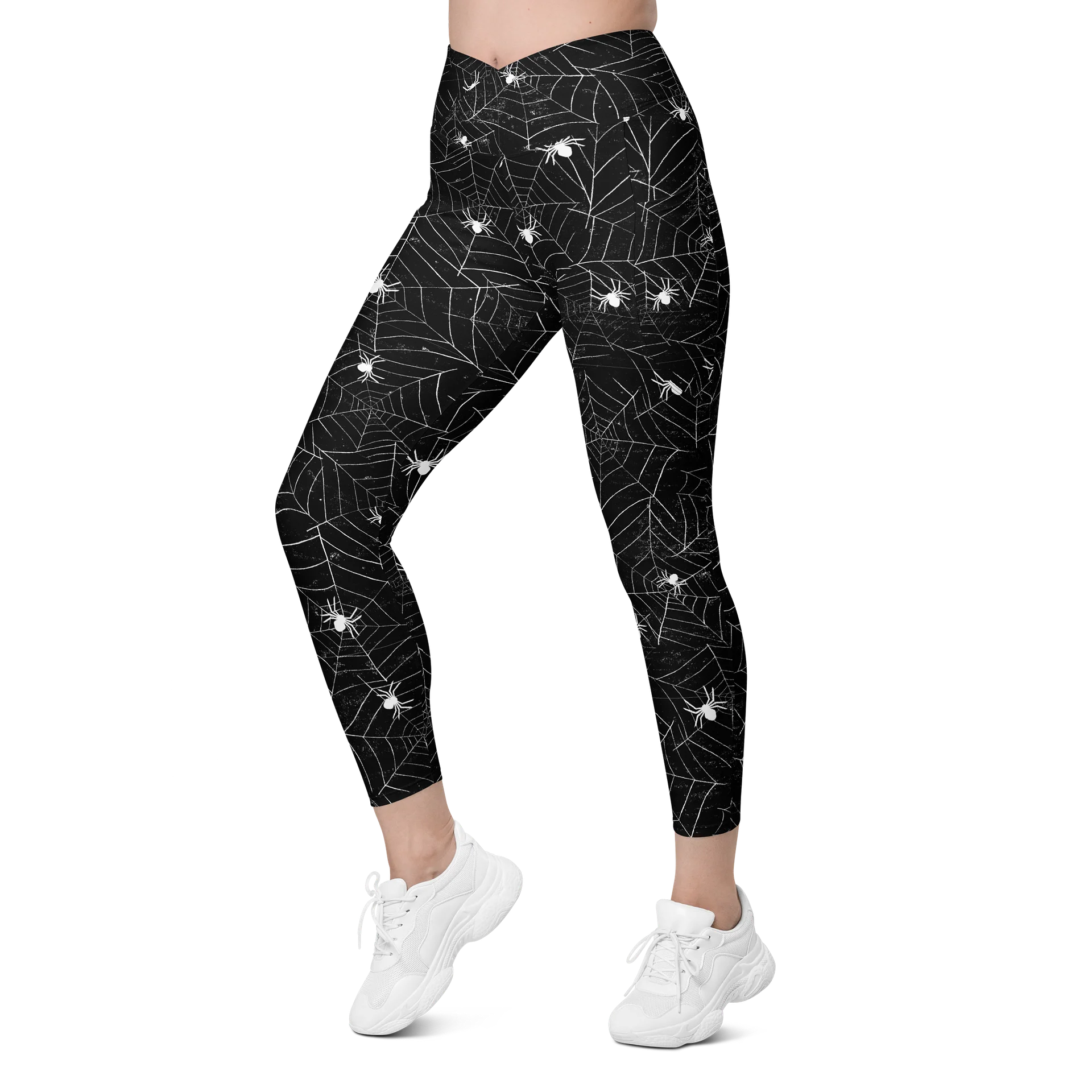 Spider Leggings with Pockets product image (6)