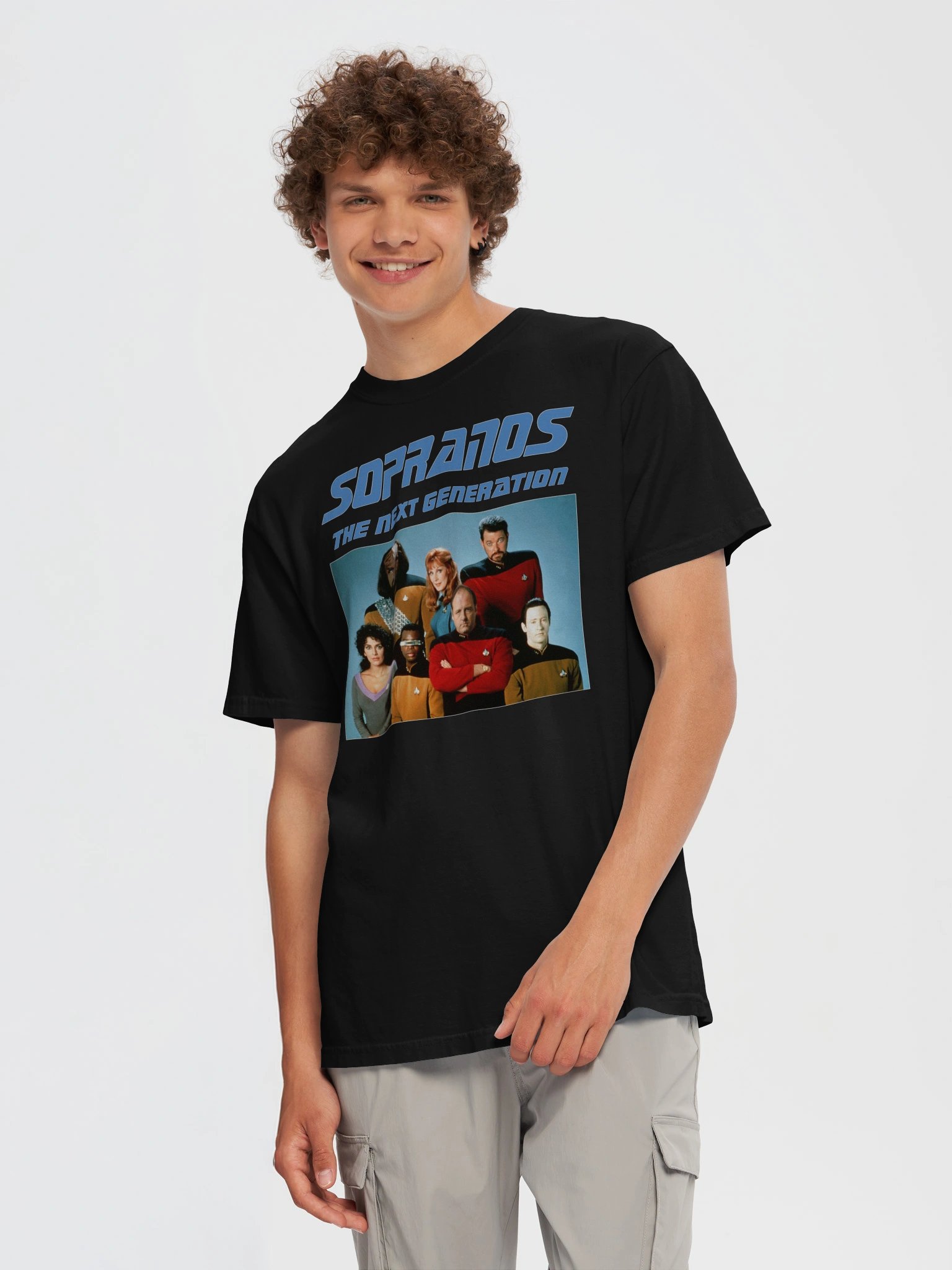 Sopranos: The Next Generation - Crew T-Shirt product image (29)