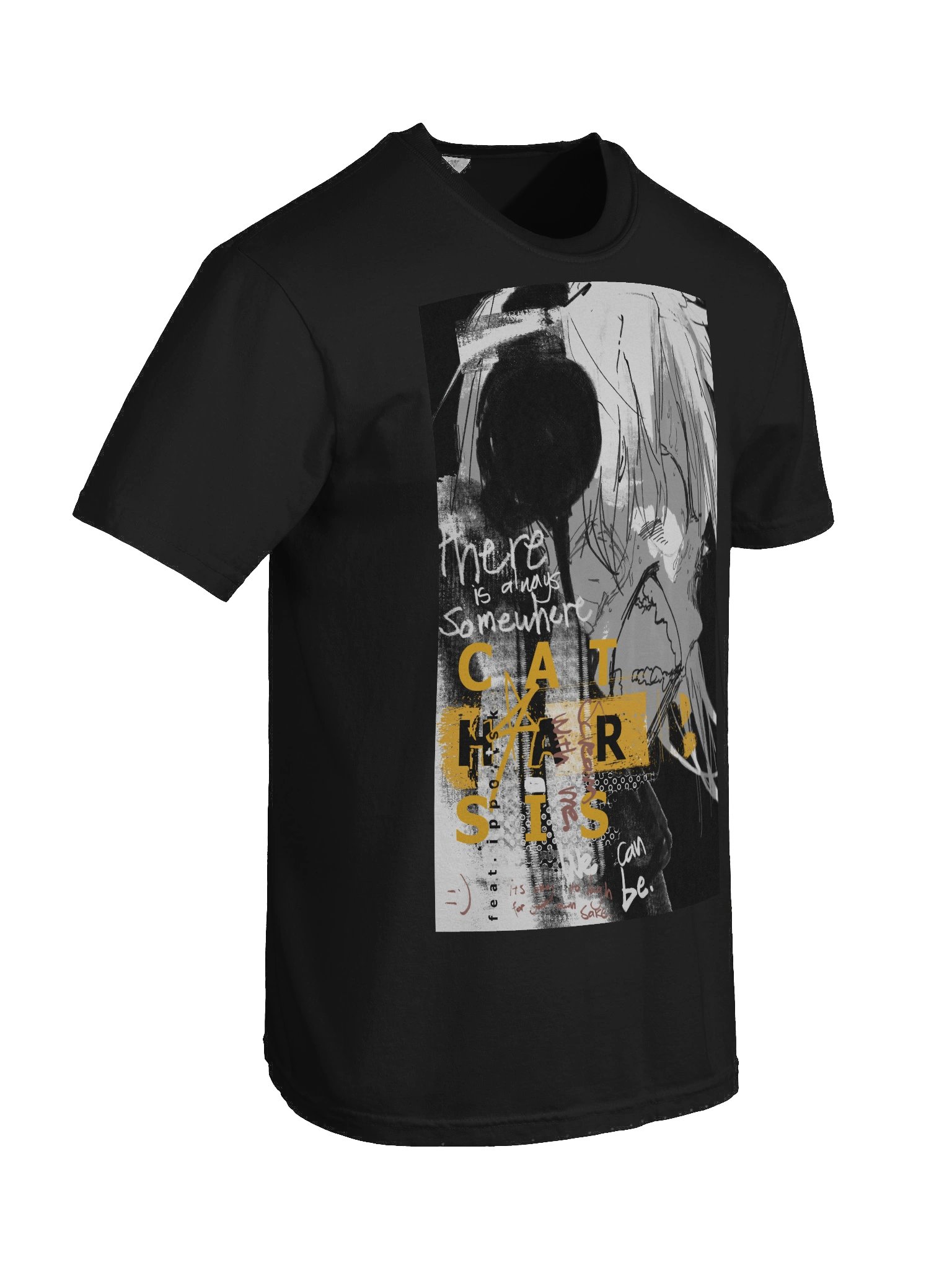 "Scream with me." Comfort Colors T-shirt product image (8)