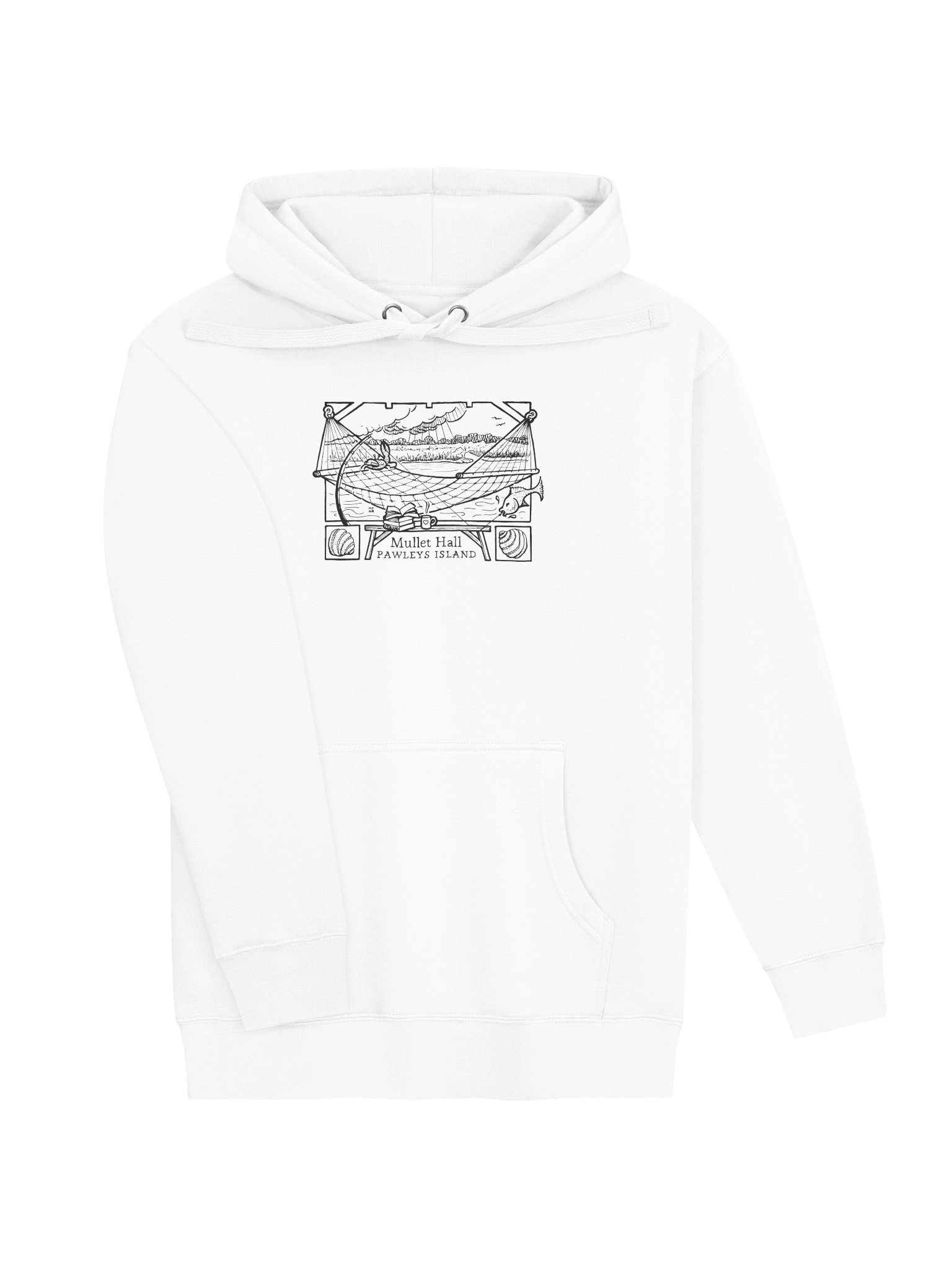 Mullet Hall Pawleys Island Supersoft Hoodie — Light product image (11)